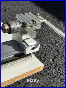 Micro Lathe II 4500 Machinist Tool- Complete & Works Great Mini Metal Wood