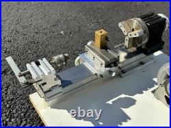 Micro Lathe II 4500 Machinist Tool- Complete & Works Great Mini Metal Wood