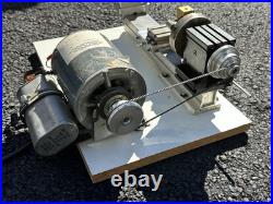 Micro Lathe II 4500 Machinist Tool- Complete & Works Great Mini Metal Wood