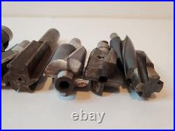 Mill Lathe Cutting Tools Lot Of 12 Machinist Tools Boring Cutting Various Sizes