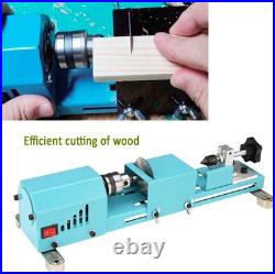 Mini Woodworking Lathe Machinist Kit Multi-Purpose Bench Tool for Hobby DIY C