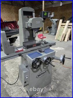 Mitsui 200MH Surface Grinder 6x12 Machinist Toolmaker Lathe Mill Milling