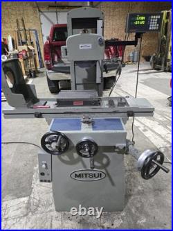 Mitsui 200MH Surface Grinder 6x12 Machinist Toolmaker Lathe Mill Milling