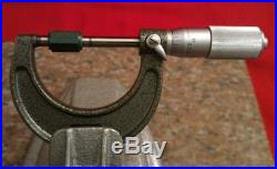 Mitutoyo 103-922 Outside OD Micrometer 0-3 0-1 1-2 2-3 lathe machinist
