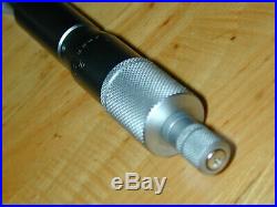 Mitutoyo 146-212 Groove Micrometer Mill Lathe Machinist Tool 0-1