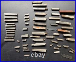 Mixed Used Machinist Lathe Tool Cutting Bits Lot Mo-Max Rex More 11 Lb Mixed Used Machinist Lathe Tool Cutting Bits Lot Mo-Max Rex More 11 Lb