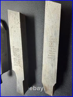 Mixed Used Machinist Lathe Tool Cutting Bits Lot Mo-Max Rex More 11 Lb
