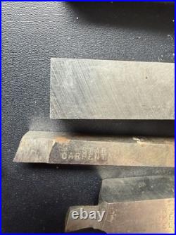 Mixed Used Machinist Lathe Tool Cutting Bits Lot Mo-Max Rex More 11 Lb