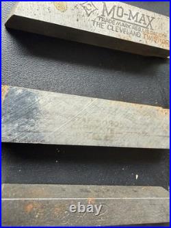Mixed Used Machinist Lathe Tool Cutting Bits Lot Mo-Max Rex More 11 Lb