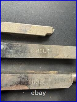 Mixed Used Machinist Lathe Tool Cutting Bits Lot Mo-Max Rex More 11 Lb
