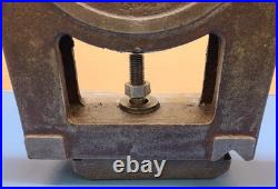 Monarch 16 Lathe Swing Steady Rest 5 Diameter 8.5 Base to Center Machinist