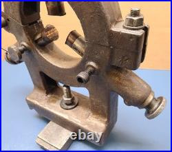 Monarch 16 Lathe Swing Steady Rest 5 Diameter 8.5 Base to Center Machinist