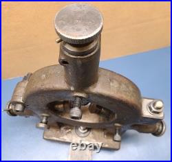 Monarch 16 Lathe Swing Steady Rest 5 Diameter 8.5 Base to Center Machinist