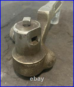 Monarch Tool Lathe Holder 5/16 Concave Cutter Lantern Machinist Used