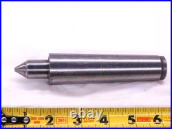 Morse Taper #4 Lathe Live Center Steel 6 Oal Machinist Tooling Mt4