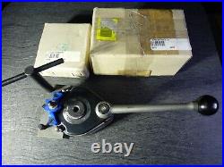 Multifix Lathe Tool Post & Holder Nos Haase Made In Germany Machinist Tools