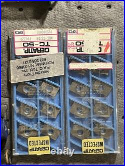 NOS Machinist Tool Lot Carbide Inserts, End Mills, Weldon Cutters HSS USA NOS Machinist Tool Lot Carbide Inserts, End Mills, Weldon Cutters HSS USA