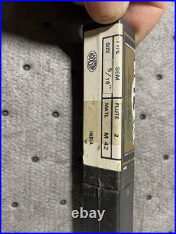 NOS Machinist Tool Lot Carbide Inserts, End Mills, Weldon Cutters HSS USA NOS Machinist Tool Lot Carbide Inserts, End Mills, Weldon Cutters HSS USA