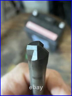 NOS Machinist Tool Lot Carbide Inserts, End Mills, Weldon Cutters HSS USA NOS Machinist Tool Lot Carbide Inserts, End Mills, Weldon Cutters HSS USA