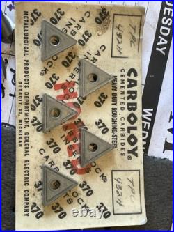 NOS Machinist Tool Lot Carbide Inserts, End Mills, Weldon Cutters HSS USA NOS Machinist Tool Lot Carbide Inserts, End Mills, Weldon Cutters HSS USA