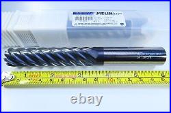 New 3/4 Melin Solid Carbide Long 6 Length 7 Flute Milling Machinist Lathe Tool