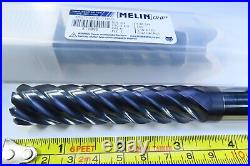 New 3/4 Melin Solid Carbide Long 6 Length 7 Flute Milling Machinist Lathe Tool