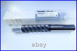 New 3/4 Melin Solid Carbide Long 6 Length 7 Flute Milling Machinist Lathe Tool