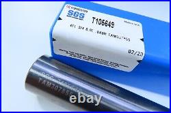 New 3/4 Sgs Kyocera Solid Carbide Long 6 Reach Length Machinist Lathe Cnc Tool