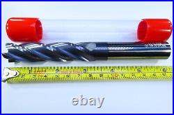New 3/4 USA Solid Carbide End MILL 6 Long Length Machinist Lathe Milling Tool