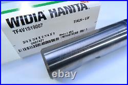 New 3/4 Widia Hanita Solid Carbide Long 5 Length Milling Machinist Lathe Tool