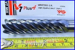 New 3/4 Yg V7 Plus A Solid Carbide Long 5 Length Milling Machinist Lathe Tool