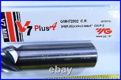 New 3/4 Yg V7 Plus A Solid Carbide Long 5 Length Milling Machinist Lathe Tool