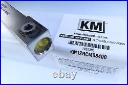 New Kennametal Km12-rcm-08-400 Micro Square Tool Holder Machinist Lathe Cnc Tool