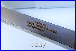 New Kennametal Km12-rcm-08-400 Micro Square Tool Holder Machinist Lathe Cnc Tool