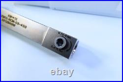 New Kennametal Km12-rcm-08-400 Micro Square Tool Holder Machinist Lathe Cnc Tool