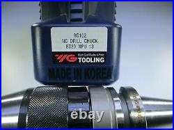 New Yg Bt30 Keyless Nc Drill Chuck Rg102 Npu 13 Drilling Machinist Lathe Tool
