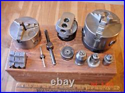 Nice Machinist Toolroom Chucks Albrecht Mini Chuck Milling Machine Lathe Tool