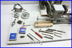 Nice Used Vintage EMCO Unimat Model 3 Mini Lathe Tooling Machinist Austria USA