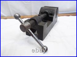 North Bros Yankee 993 Vise Tool 2-1/2 Jaw Lathe Drill Press Machinist Bench