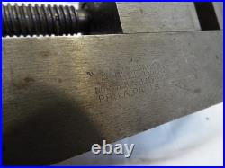 North Bros Yankee 993 Vise Tool 2-1/2 Jaw Lathe Drill Press Machinist Bench