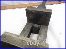 North Bros Yankee 993 Vise Tool 2-1/2 Jaw Lathe Drill Press Machinist Bench