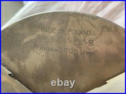 Nos New Bison-bial MILL Lathe Three 3 Jaw Chuck 6 Machinist Tool Poland