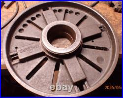 Older Metal Lathe Faceplate With L-1 Mount Machinist Tooling