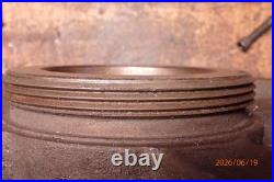Older Metal Lathe Faceplate With L-1 Mount Machinist Tooling