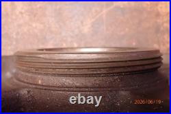 Older Metal Lathe Faceplate With L-1 Mount Machinist Tooling