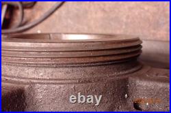 Older Metal Lathe Faceplate With L-1 Mount Machinist Tooling