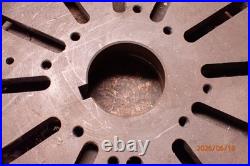 Older Metal Lathe Faceplate With L-1 Mount Machinist Tooling