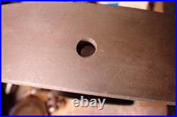 Older Metal Lathe Faceplate With L-1 Mount Machinist Tooling