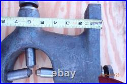 Older Metal Lathe Follower Rest Assembly Machinist Tooling Possible Mueser