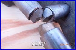 Older Metal Lathe Follower Rest Assembly Machinist Tooling Possible Mueser